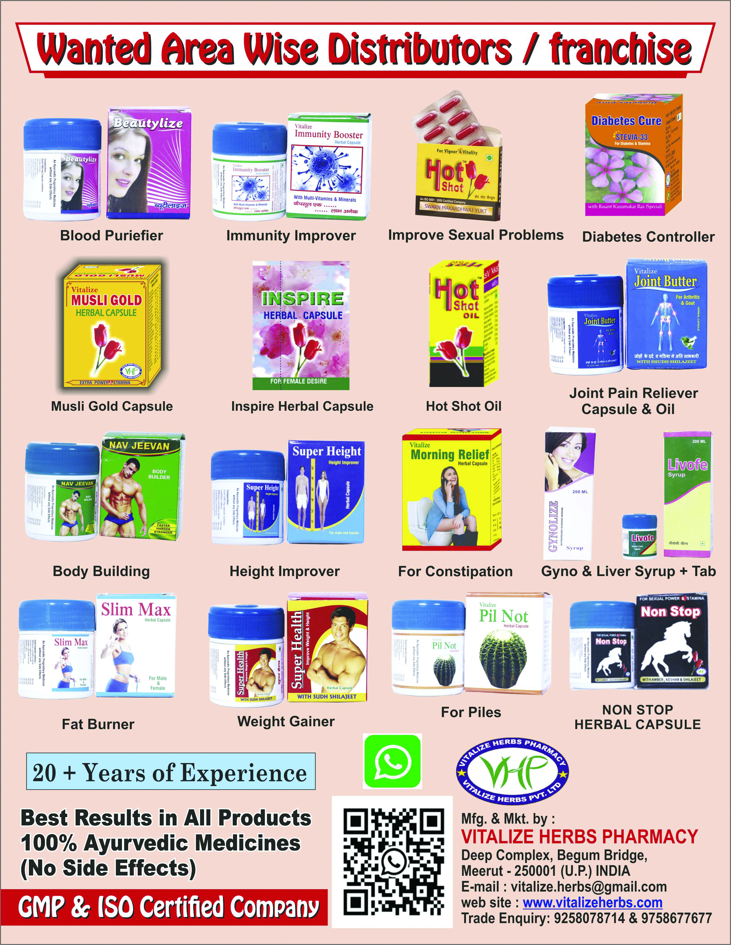 Vitalize Herbs Pharmacy